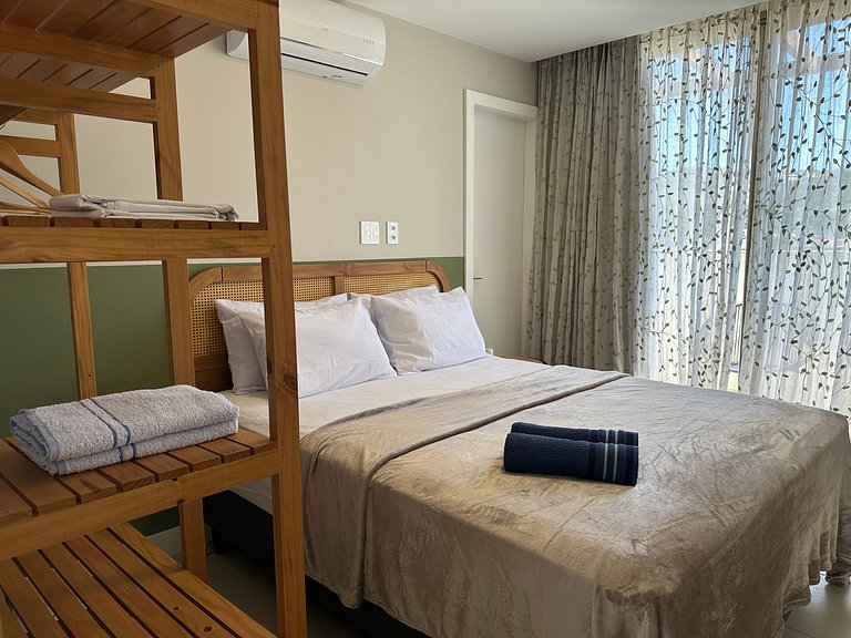 Casa perfeita em área silenciosa de Geribá |BZVB14