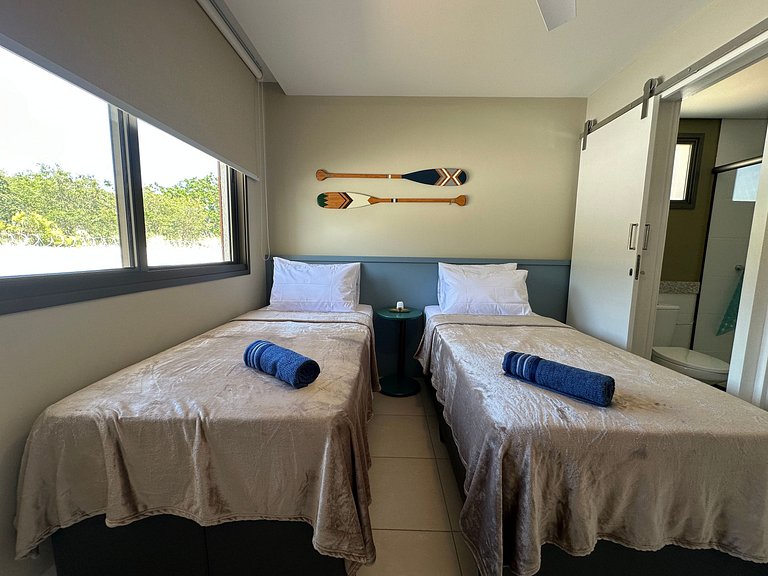 Casa perfeita em área silenciosa de Geribá |BZVB14