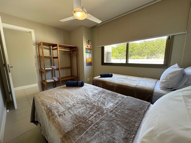 Casa perfeita em área silenciosa de Geribá |BZVB14