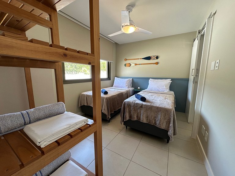 Casa perfeita em área silenciosa de Geribá |BZVB14