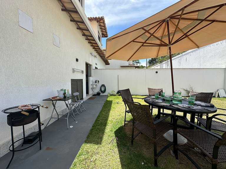 Casa perfeita em área silenciosa de Geribá |BZVB14