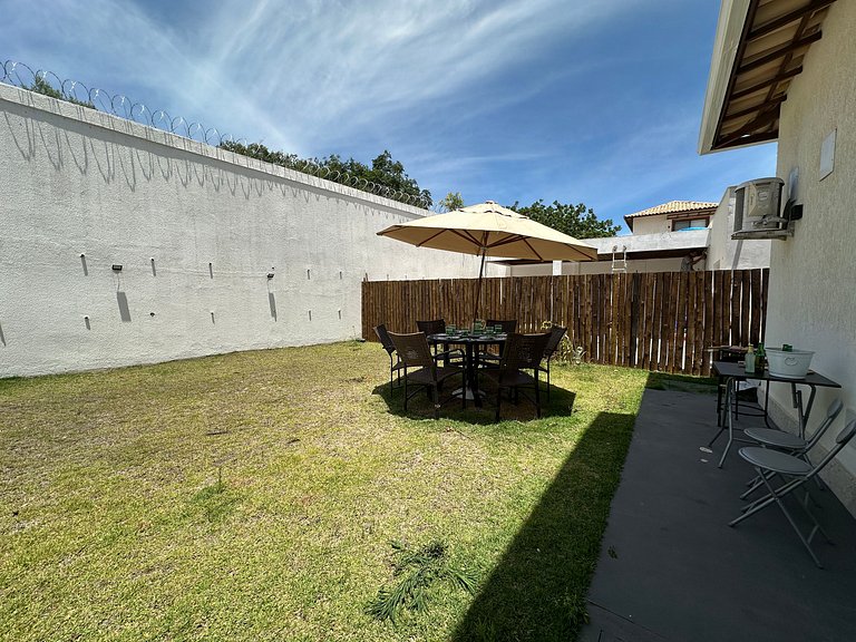 Casa perfeita em área silenciosa de Geribá |BZVB14