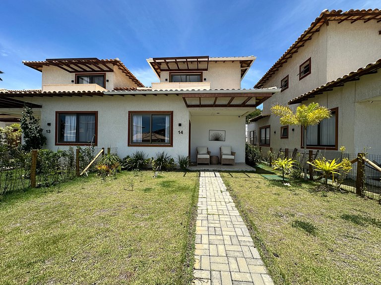 Casa perfeita em área silenciosa de Geribá |BZVB14