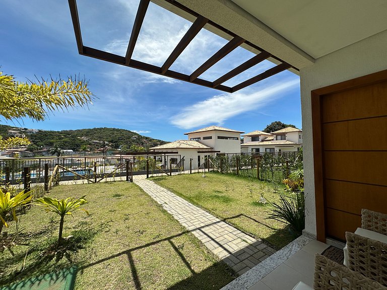 Casa perfeita em área silenciosa de Geribá |BZVB14