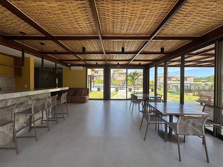 Casa perfeita em área silenciosa de Geribá |BZVB14