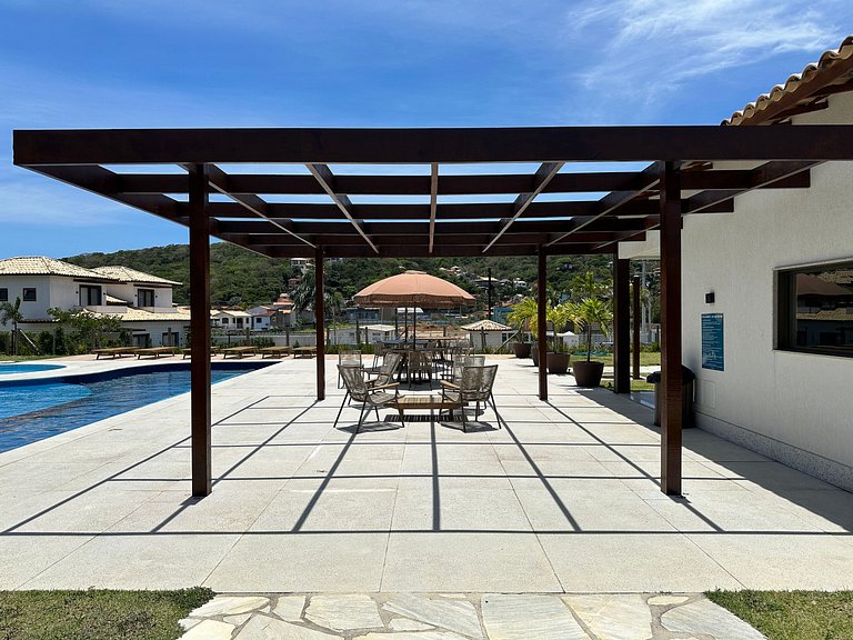 Casa perfeita em área silenciosa de Geribá |BZVB14