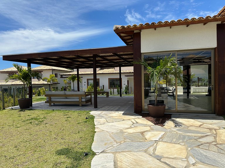 Casa perfeita em área silenciosa de Geribá |BZVB14