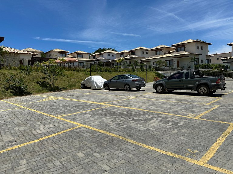 Casa perfeita em área silenciosa de Geribá |BZVB14