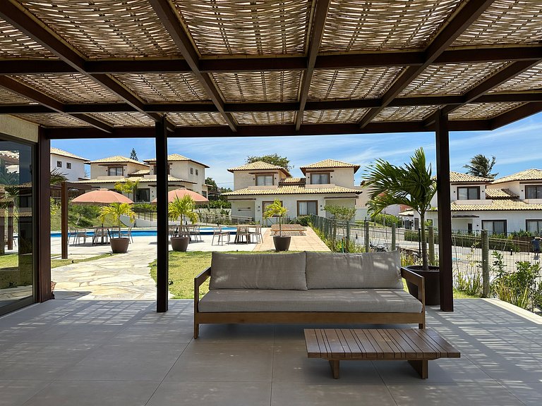 Casa perfeita em área silenciosa de Geribá |BZVB14