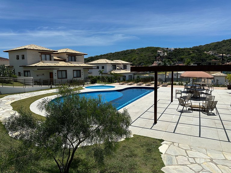 Casa perfeita em área silenciosa de Geribá |BZVB14