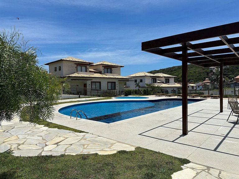 Casa perfeita em área silenciosa de Geribá |BZVB14