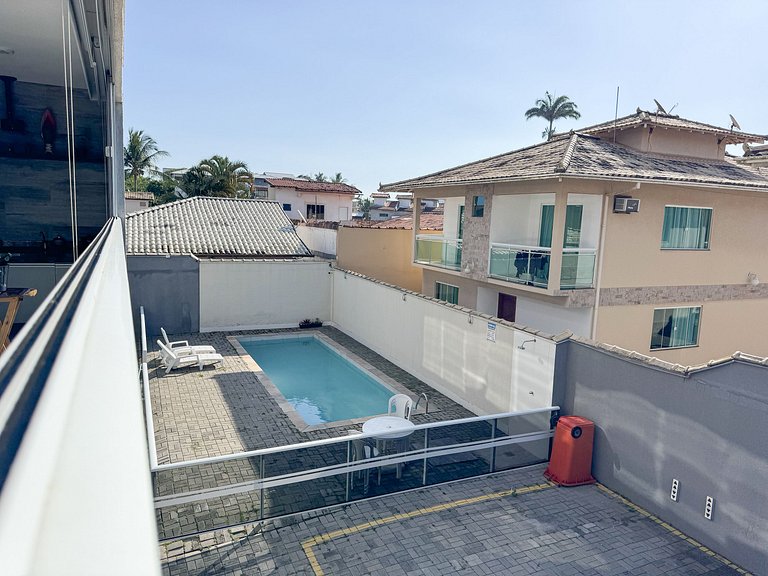 Ap encantador a 100 m da praia Costazul | ROBD203