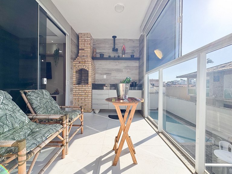 Ap encantador a 100 m da praia Costazul | ROBD203