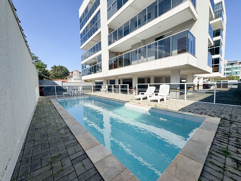 Ap encantador a 100 m da praia Costazul | ROBD203