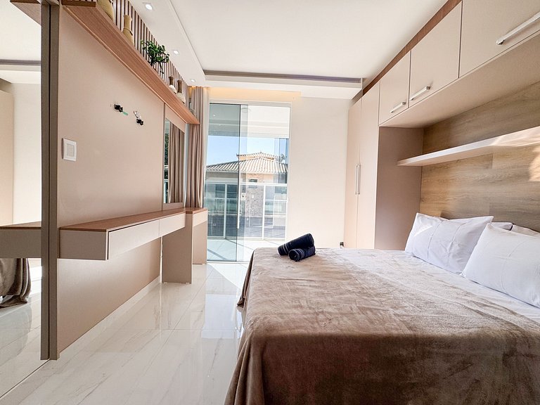 Ap encantador a 100 m da praia Costazul | ROBD203