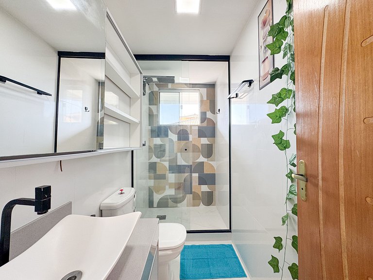 Ap encantador a 100 m da praia Costazul | ROBD203