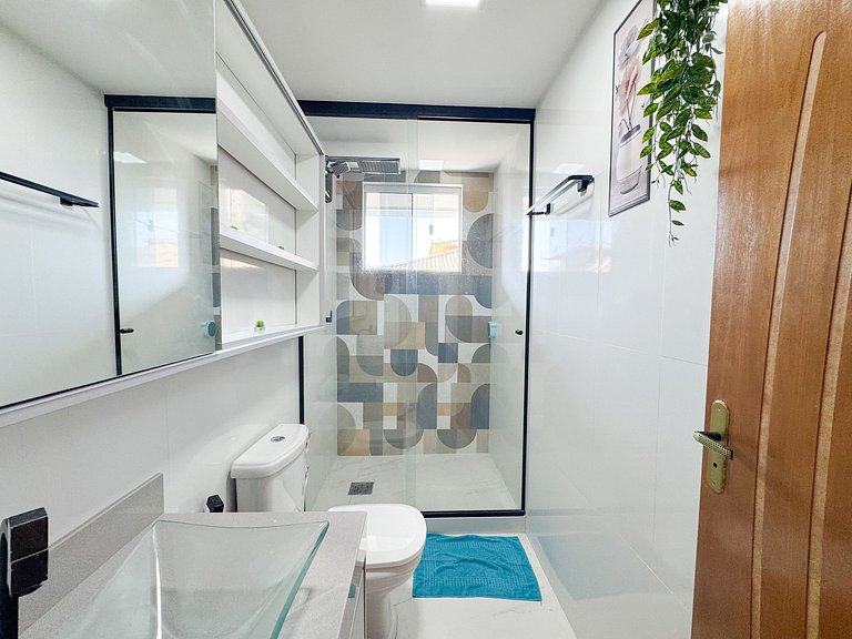 Ap encantador a 100 m da praia Costazul | ROBD203