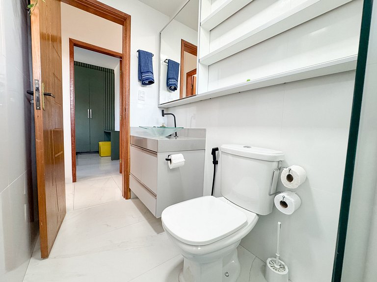 Ap encantador a 100 m da praia Costazul | ROBD203