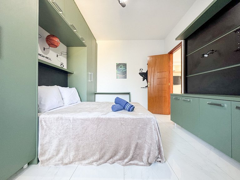 Ap encantador a 100 m da praia Costazul | ROBD203