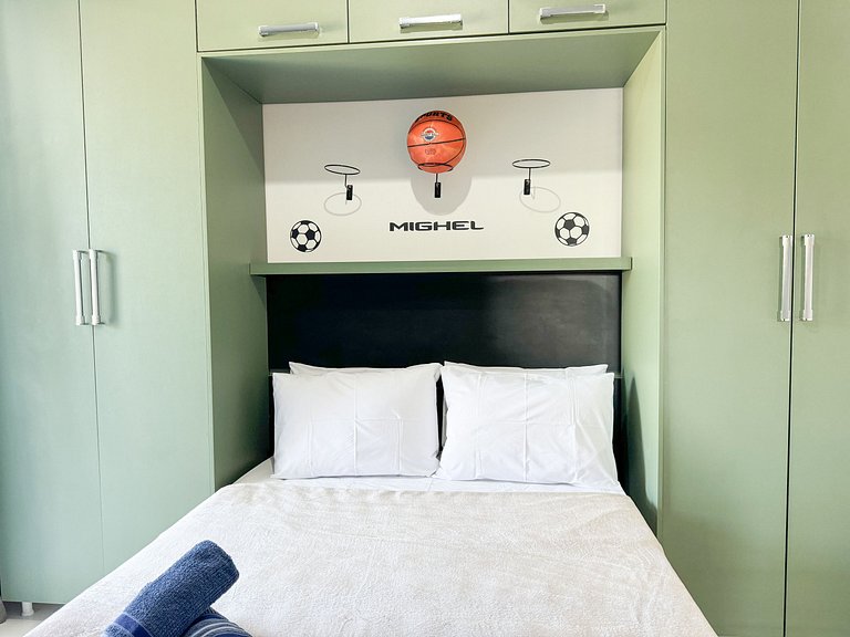 Ap encantador a 100 m da praia Costazul | ROBD203