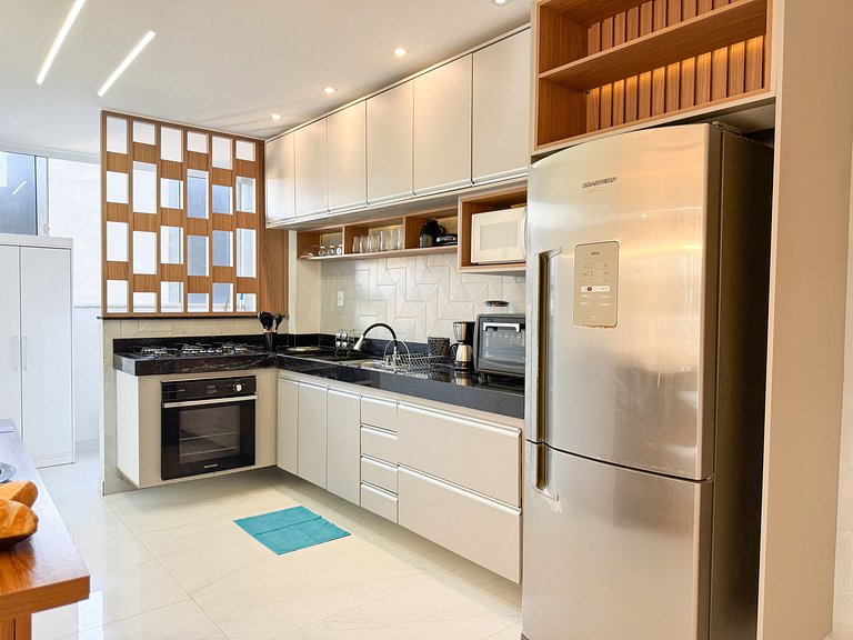 Ap encantador a 100 m da praia Costazul | ROBD203