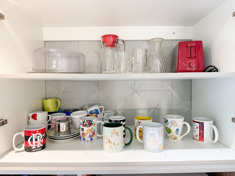 Ap encantador a 100 m da praia Costazul | ROBD203