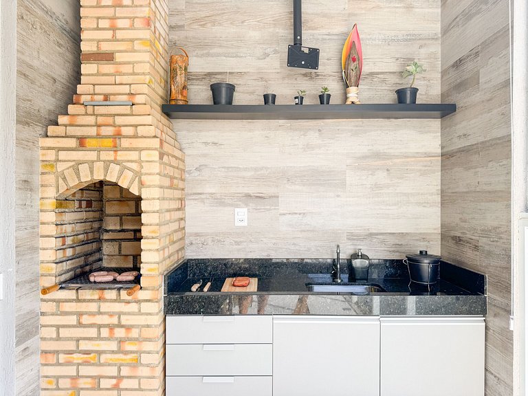 Ap encantador a 100 m da praia Costazul | ROBD203