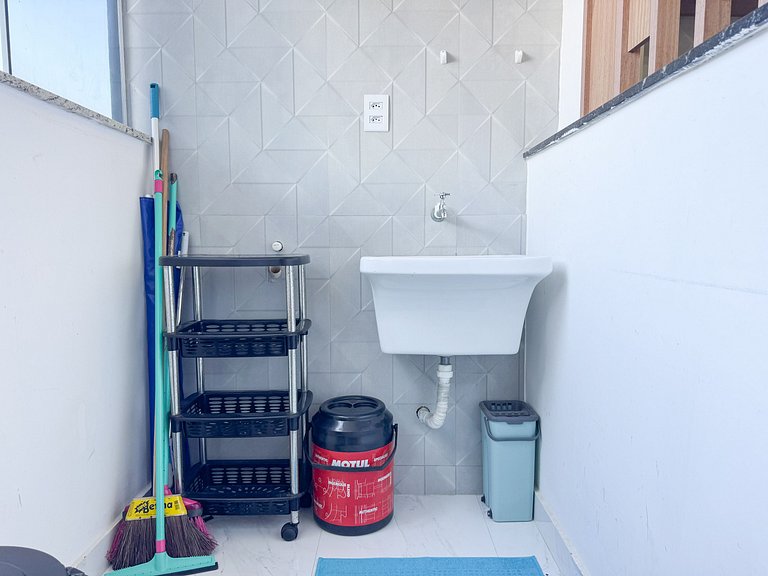 Ap encantador a 100 m da praia Costazul | ROBD203