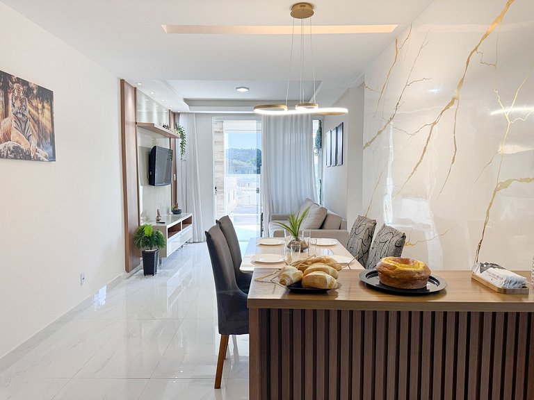 Ap encantador a 100 m da praia Costazul | ROBD203