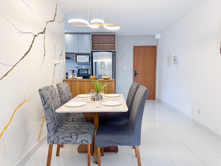 Ap encantador a 100 m da praia Costazul | ROBD203