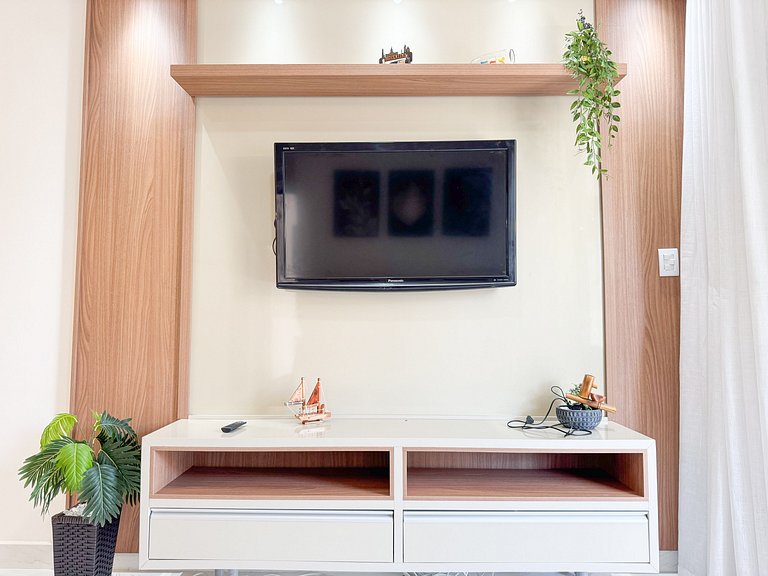 Ap encantador a 100 m da praia Costazul | ROBD203