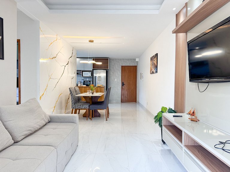 Ap encantador a 100 m da praia Costazul | ROBD203