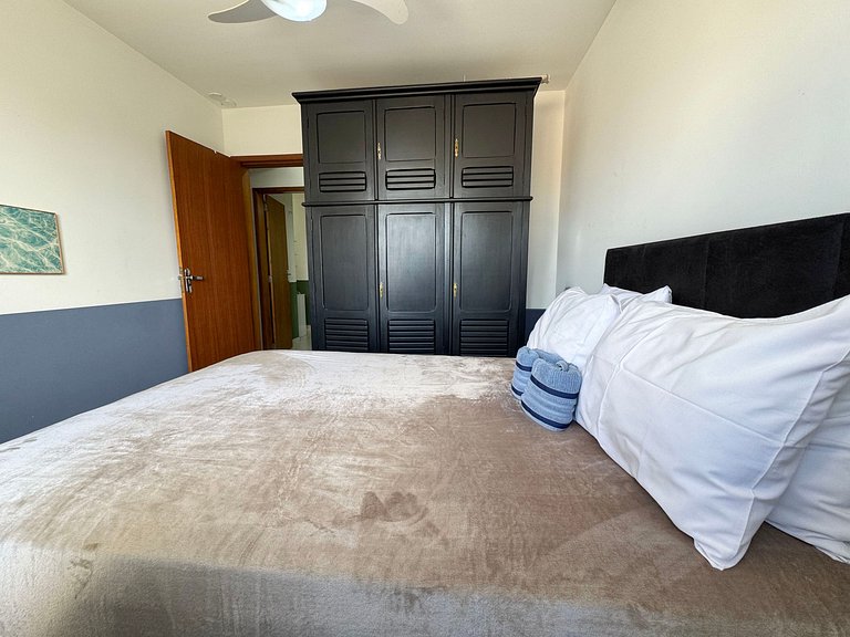 Ap condomínio com piscina, 200m da praia | ROTR206