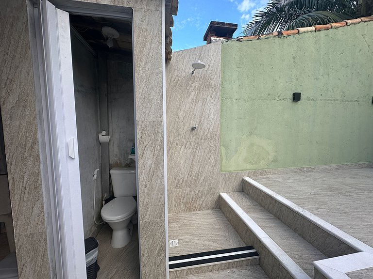 Casinha com piscina a 300m da praia | ROPJ03