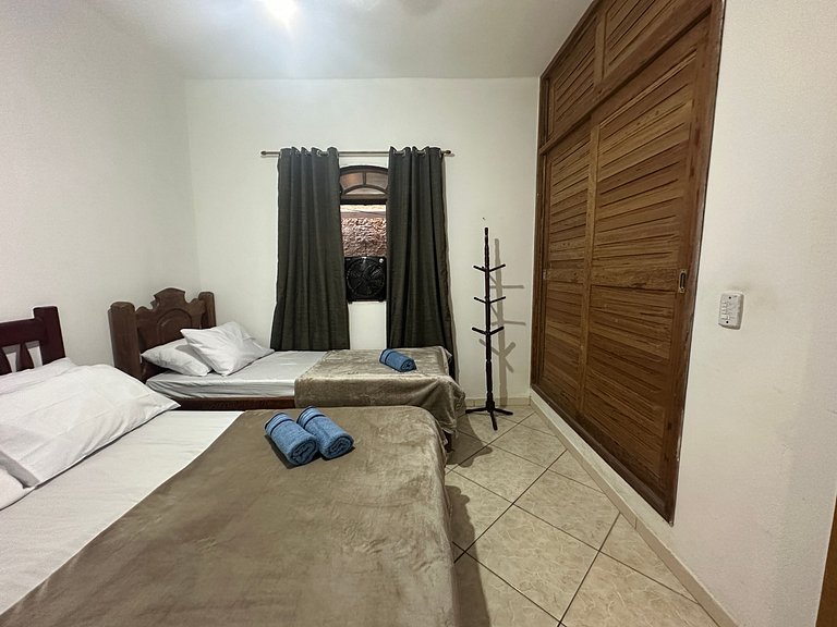 Casinha com piscina a 300m da praia | ROPJ03