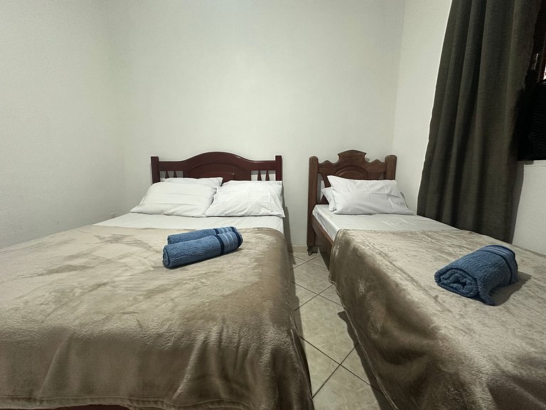 Casinha com piscina a 300m da praia | ROPJ03