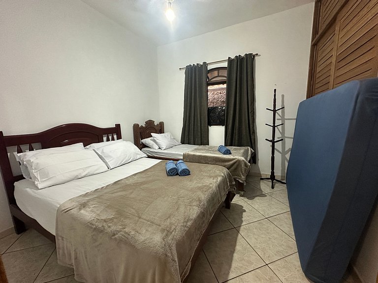 Casinha com piscina a 300m da praia | ROPJ03