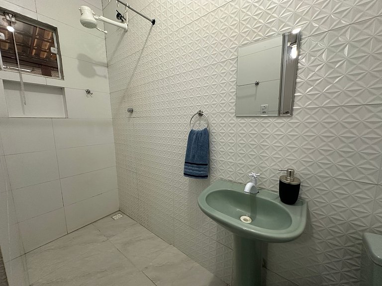 Casinha com piscina a 300m da praia | ROPJ03