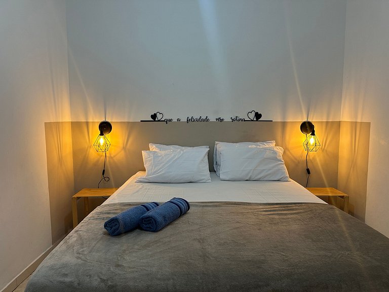 Casinha com piscina a 300m da praia | ROPJ03