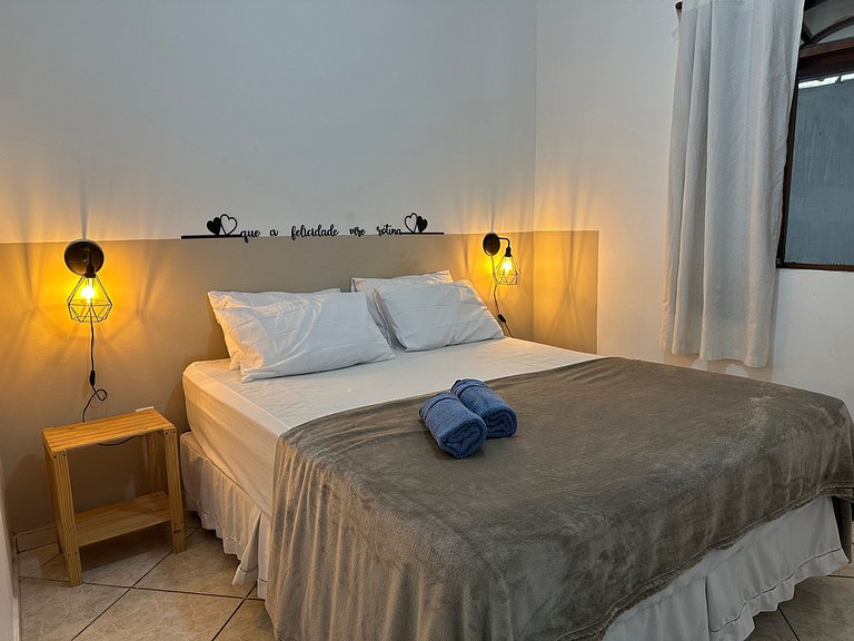 Casinha com piscina a 300m da praia | ROPJ03