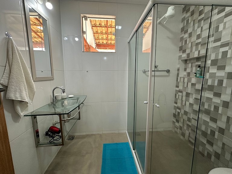 Casinha com piscina a 300m da praia | ROPJ03