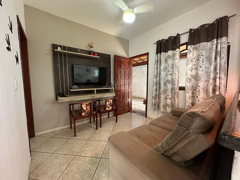 Casinha com piscina a 300m da praia | ROPJ03