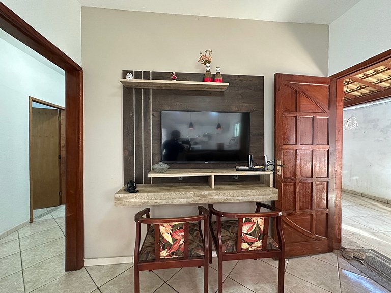 Casinha com piscina a 300m da praia | ROPJ03