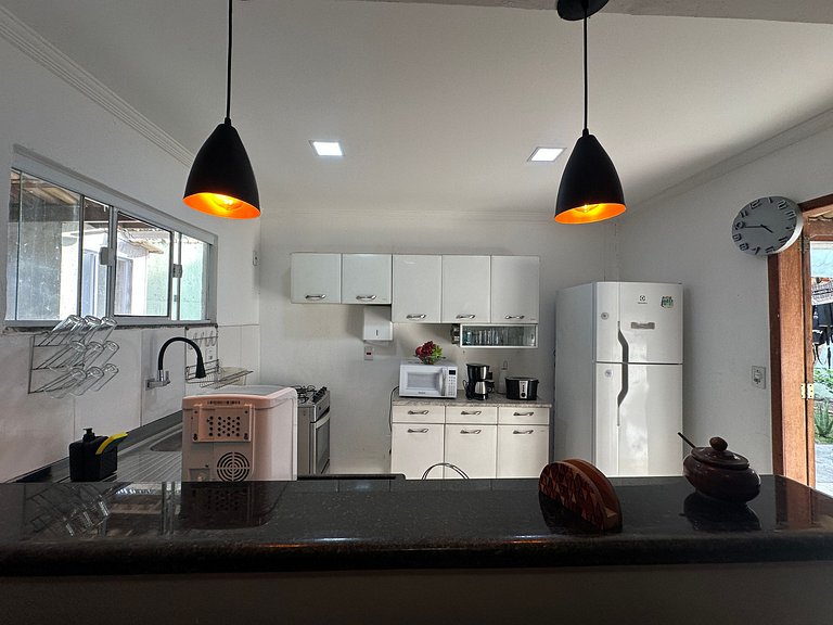 Casinha com piscina a 300m da praia | ROPJ03