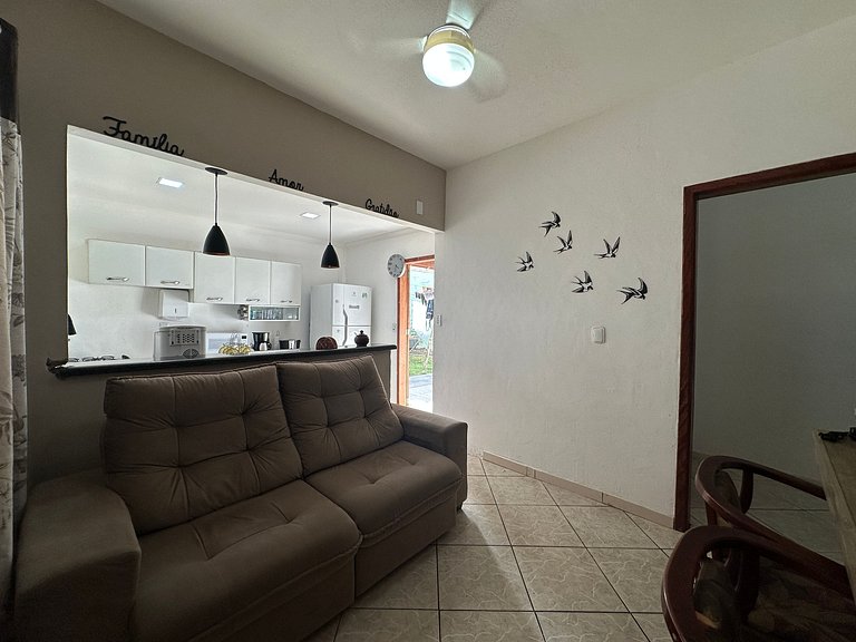 Casinha com piscina a 300m da praia | ROPJ03