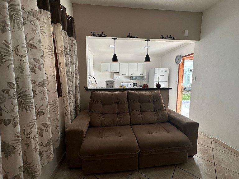 Casinha com piscina a 300m da praia | ROPJ03