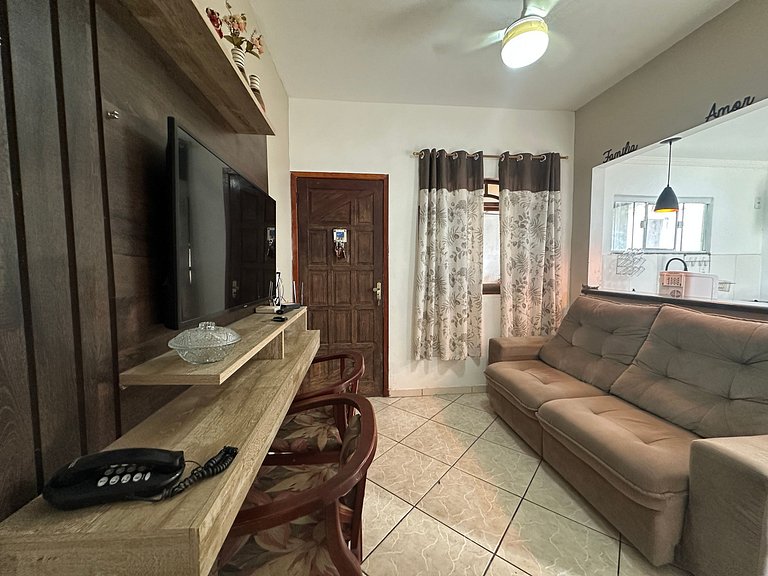 Casinha com piscina a 300m da praia | ROPJ03