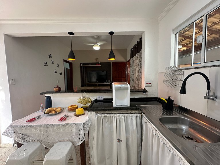 Casinha com piscina a 300m da praia | ROPJ03