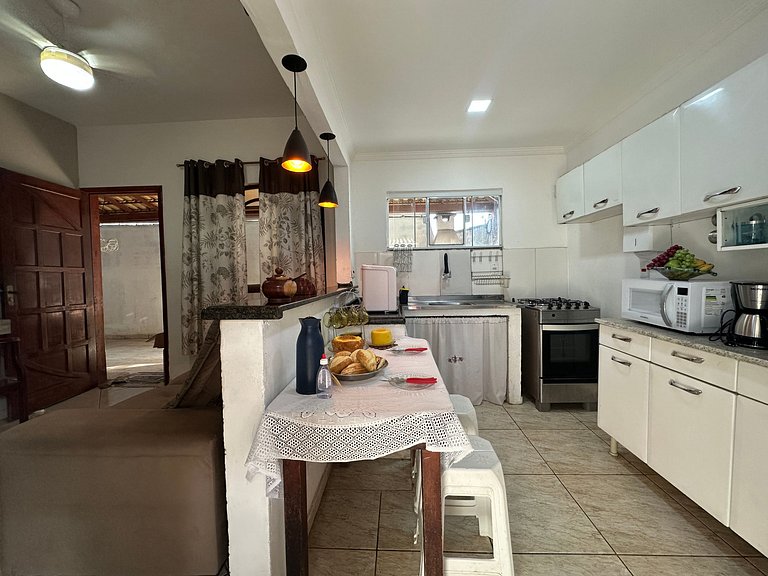 Casinha com piscina a 300m da praia | ROPJ03