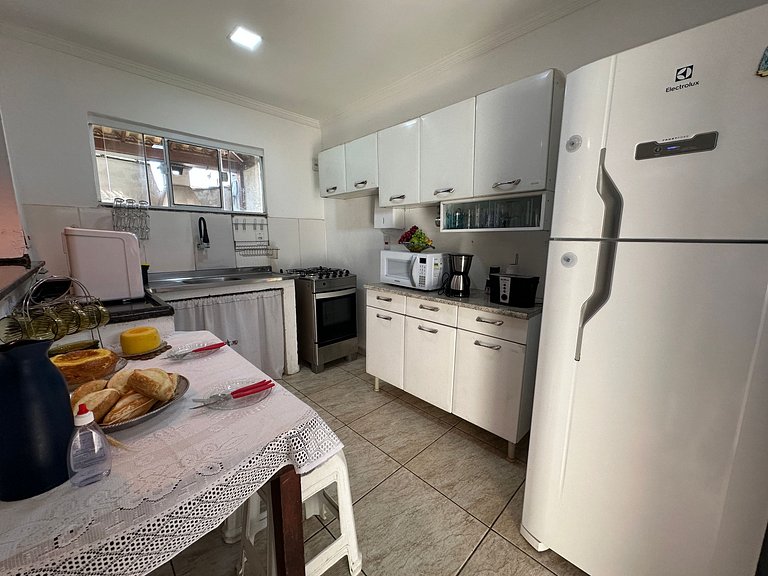 Casinha com piscina a 300m da praia | ROPJ03